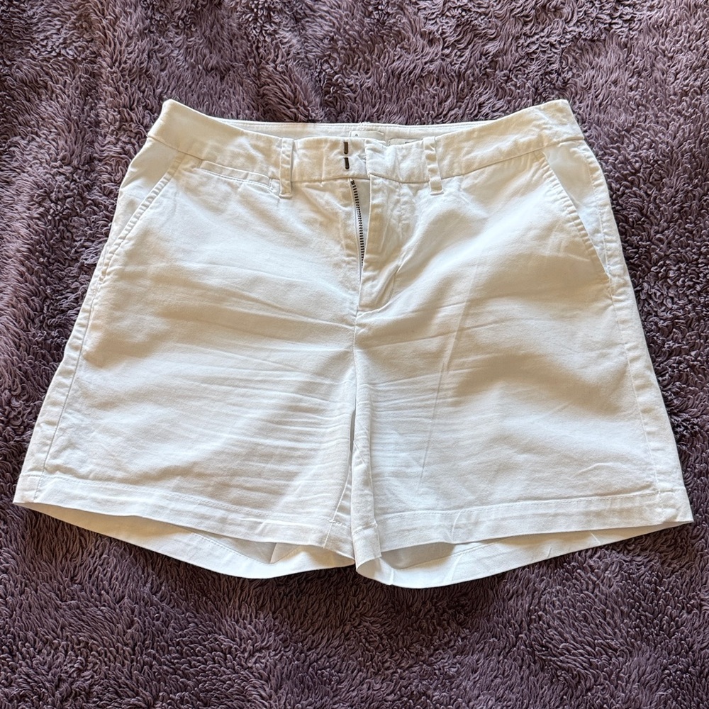 a new day Cotton Women's shorts - White - size 2